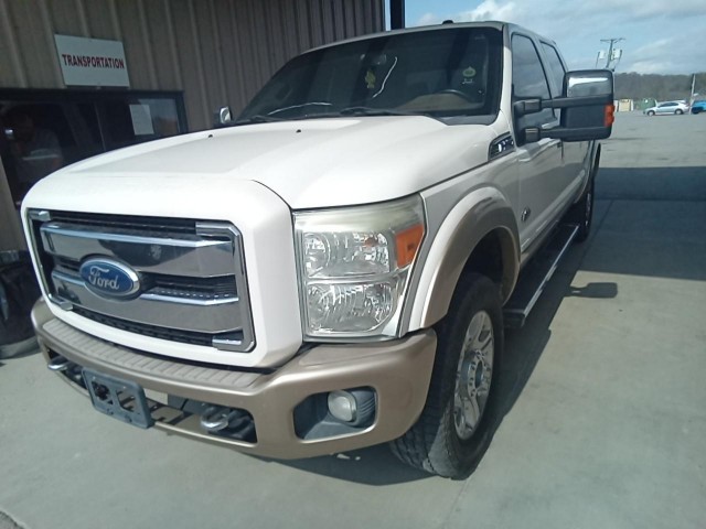 BUY FORD SUPER DUTY F-250 2012 4WD CREW CAB KING RANCH, Abingdon Auto Auction, Inc.