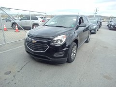 BUY CHEVROLET EQUINOX 2017 FWD 4DR LS, Abingdon Auto Auction, Inc.