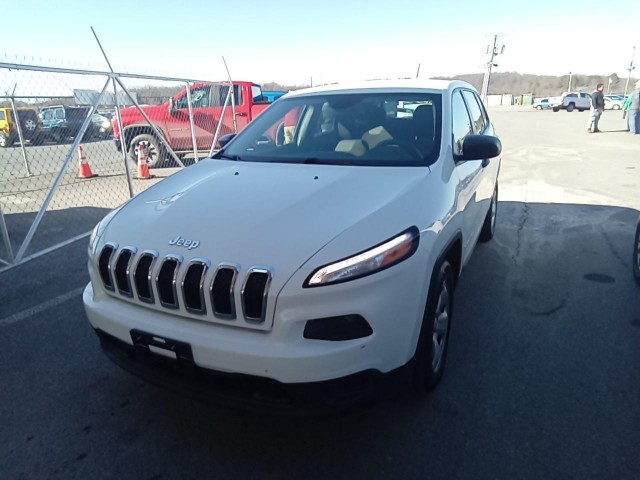 BUY JEEP CHEROKEE 2015 FWD 4DR SPORT, Abingdon Auto Auction, Inc.
