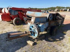 BUY FORD SQUARE BALER 530 1, Abingdon Auto Auction, Inc.