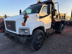 BUY GMC 7500 2005 DUMP TRUCK, Abingdon Auto Auction, Inc.
