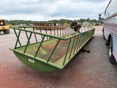 BUY HAY FEEDER WAGON 1L 1L, Abingdon Auto Auction, Inc.