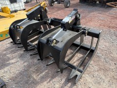 BUY GRAPPLE SKID STEER SKID STEER ATTACH, Abingdon Auto Auction, Inc.
