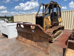 BUY JOHN DEERE 650J 2005 TRACK DOZER, Abingdon Auto Auction, Inc.