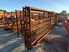  CATTLE PANEL W/GATE 1 