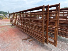  CATTLE PANEL W/GATE 1 