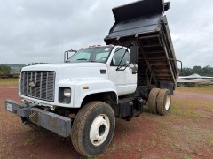 BUY CHEVY C7500 1995 DUMP TRUCK, Abingdon Auto Auction, Inc.