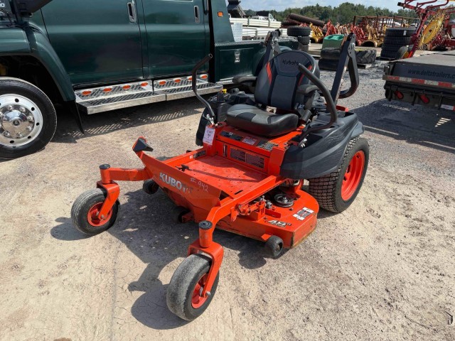BUY KUBOTA 48 INCH ZERO TURN, Abingdon Auto Auction, Inc.