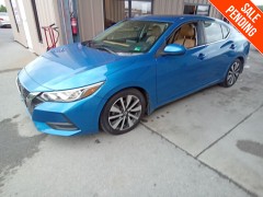 BUY NISSAN SENTRA 2021 SV CVT, Abingdon Auto Auction, Inc.