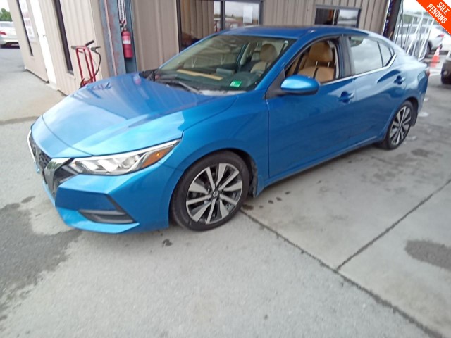 BUY NISSAN SENTRA 2021 SV CVT, Abingdon Auto Auction, Inc.