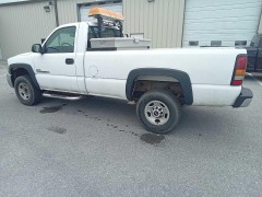 BUY GMC SIERRA 2500HD CLASSIC 2007 2007 GMC PICKUP TRUCK, Abingdon Auto Auction, Inc.