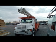 BUY INTERNATIONAL  4700 T444E 2002 BUCKET TRUCK, Abingdon Auto Auction, Inc.