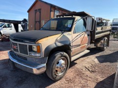 1992 GMC DUMP TRUCK 3500 HD SL 