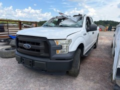 2016 FORD F-150 4WD SUPERCAB 145
