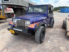 1995 JEEP WRANGLER 2DR S 